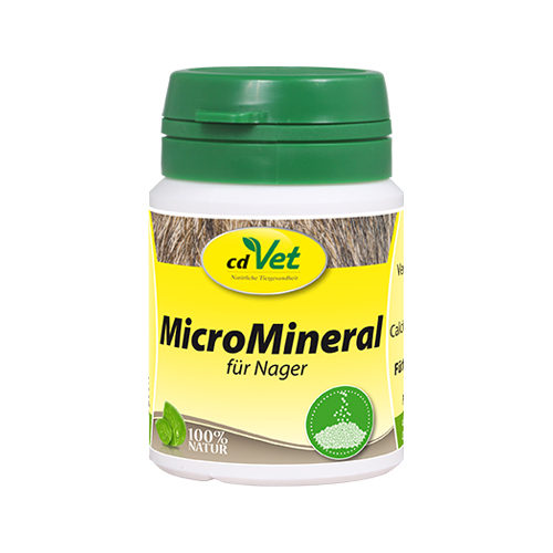 cdVet MicroMineral Nager - 25 g von cdVet