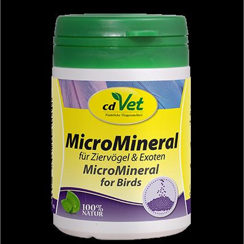 cdVet MicroMineral f�r Zierv�gel & Exoten 60 g (174,17 € pro 1 kg) von cdVet