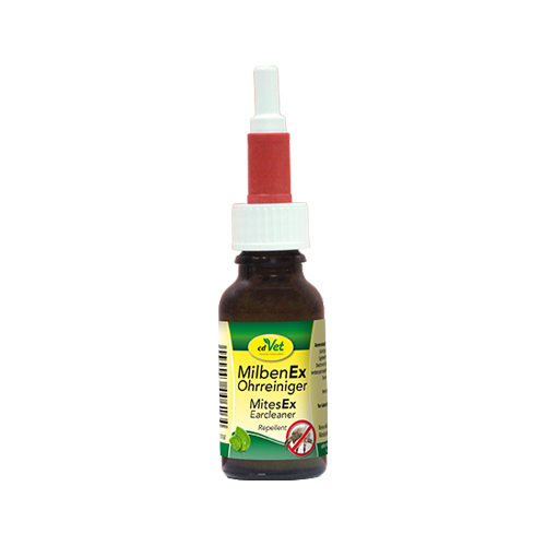 cdVet MilbenEx Ohrreiniger - 50 ml cdVet MilbenEx Ohrreiniger - 50 ml von cdVet