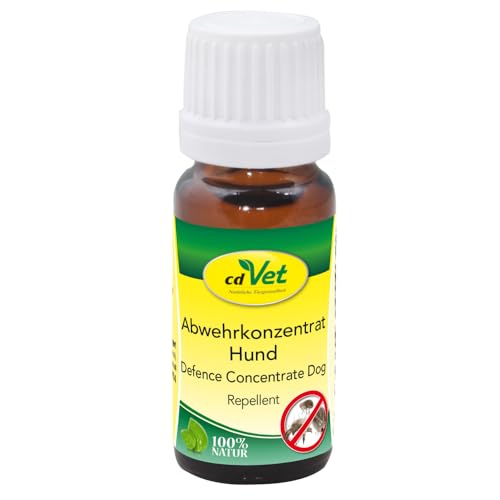Abwehrkonzentrat für Hunde 10ml Abwehrkonzentrat für Hunde 10ml von cdVet