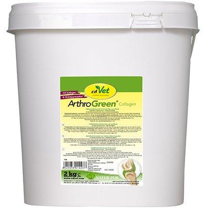 ArthroGreen Collagen 2kg | Natürlich gesunde Gelenke für Tiere mit Collagen von cdVet