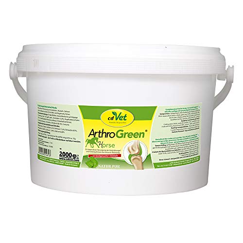 ArthroGreen Horse 2 kg | Natürlich gesunde Gelenke für Pferde ArthroGreen Horse 2 kg | Natürlich gesunde Gelenke für Pferde von cdVet