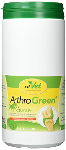 ArthroGreen Horse 700g | Natürlich gesunde Gelenke für Pferde von cdVet