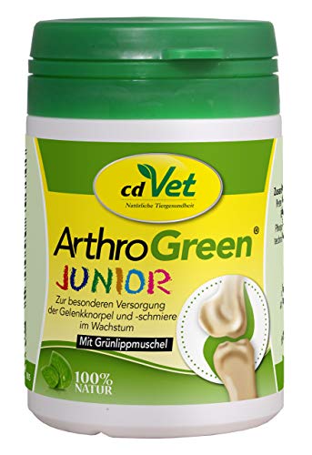 ArthroGreen Junior 25g | Natürlich gesunde Gelenke im Wachstum von cdVet