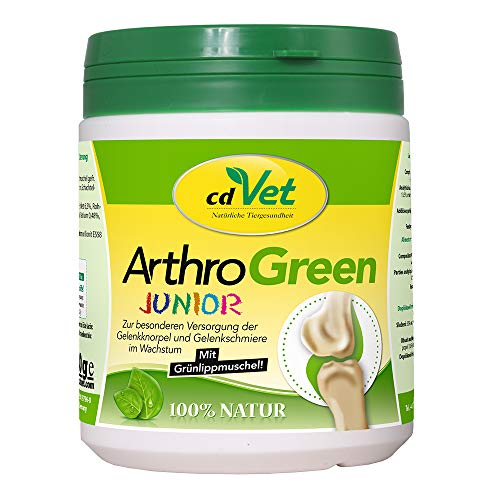 ArthroGreen Junior 330g | Natürlich gesunde Gelenke im Wachstum von cdVet