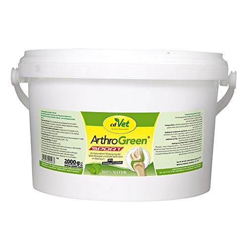 ArthroGreen Sport 2kg | Natürlich gesunde Gelenke für Pferde ArthroGreen Sport 2kg | Natürlich gesunde Gelenke für Pferde von cdVet