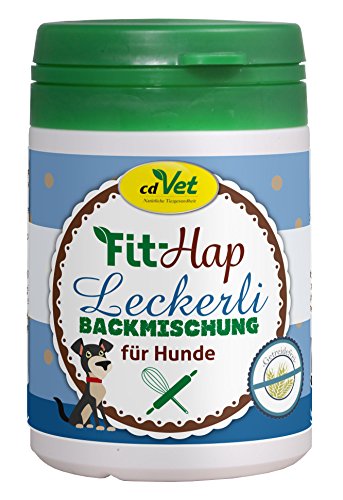 cdVet Naturprodukte Backmischung getreidefrei 90 g - Hund, Katze, Pferd - Ergänzungsfuttermittel - individuelle + gestaltbare + gesunde Leckerlis -einfache Herstellung - ohne chemische Zusatzstoffe - cdVet Naturprodukte Backmischung getreidefrei 90 g - Hund, Katze, Pferd - Ergänzungsfuttermittel - individuelle + gestaltbare + gesunde Leckerlis -einfache Herstellung - ohne chemische Zusatzstoffe - von cdVet