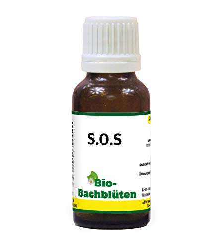 Bio-Bachblüten S.O.S Hilfe | für Tiere Bio-Bachblüten S.O.S Hilfe | für Tiere von cdVet