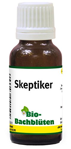 Bio-Bachblüten Skeptiker 20ml | für Tiere von cdVet