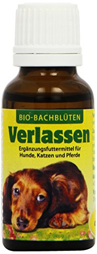 Bio-Bachblüten Verlassen 20ml | für Tiere Bio-Bachblüten Verlassen 20ml | für Tiere von cdVet