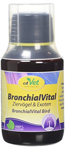 BronchialVital für Ziervögel & Exoten 100ml von cdVet
