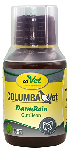 cdVet Naturprodukte COLUMBAVet DarmRein 100ml- Tauben - Unterstützung der Futteraufnahme - Verdaaungsstörung - Darmflora - Durchfall - Darmprobleme - flüssige Nahrungsergänzung - Brechreiz - cdVet Naturprodukte COLUMBAVet DarmRein 100ml- Tauben - Unterstützung der Futteraufnahme - Verdaaungsstörung - Darmflora - Durchfall - Darmprobleme - flüssige Nahrungsergänzung - Brechreiz - von cdVet