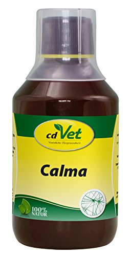 cdVet Naturprodukte Calma 250 ml - Hund, Katze, Pferd - Ergänzungsfuttermittel - Nervosität - Stress - Anspannung - emotionale + körperliche Belastbarkeit - Unterstützung - Gemütsregulierend - cdVet Naturprodukte Calma 250 ml - Hund, Katze, Pferd - Ergänzungsfuttermittel - Nervosität - Stress - Anspannung - emotionale + körperliche Belastbarkeit - Unterstützung - Gemütsregulierend - von cdVet