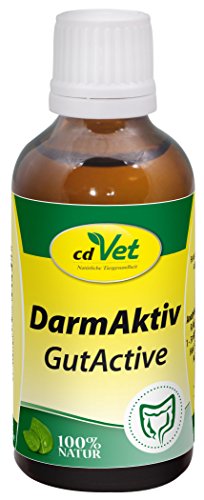 cdVet Naturprodukte DarmAktiv für Nager & Vögel 50 ml - Unterstützung + Steuerung der Futteraufnahme - Darmflora - Verdaaungsprobleme - Darmkondition - Immunsystem - wertvolle Milchsäurebakterien - cdVet Naturprodukte DarmAktiv für Nager & Vögel 50 ml - Unterstützung + Steuerung der Futteraufnahme - Darmflora - Verdaaungsprobleme - Darmkondition - Immunsystem - wertvolle Milchsäurebakterien - von cdVet