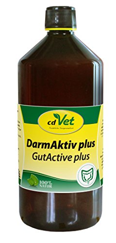cdVet Naturprodukte DarmAktiv plus 1 Liter - Hund, Katze - Ergänzungsfuttermittel - Stärkung des Immunsytsems - Unterstützung der Darmflora - Bekämpfung von Krankheitserregern - Gesundheit - cdVet Naturprodukte DarmAktiv plus 1 Liter - Hund, Katze - Ergänzungsfuttermittel - Stärkung des Immunsytsems - Unterstützung der Darmflora - Bekämpfung von Krankheitserregern - Gesundheit - von cdVet