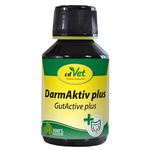 cdVet Naturprodukte DarmAktiv plus 100 ml - Hund, Katze - Ergänzungsfuttermittel - Stärkung des Immunsytsems - Unterstützung der Darmflora - Bekämpfung von Krankheitserregern - Gesundheit -, 561 cdVet Naturprodukte DarmAktiv plus 100 ml - Hund, Katze - Ergänzungsfuttermittel - Stärkung des Immunsytsems - Unterstützung der Darmflora - Bekämpfung von Krankheitserregern - Gesundheit -, 561 von cdVet