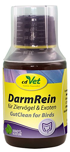 DarmRein für Ziervögel & Exoten für die natürliche Darmflora 100ml DarmRein für Ziervögel & Exoten für die natürliche Darmflora 100ml von cdVet