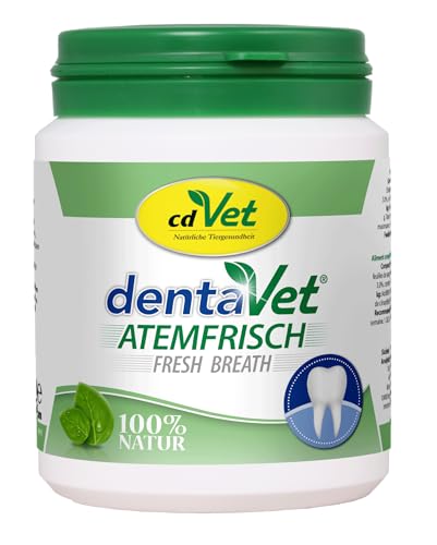 cdVet Naturprodukte DentaVet Atemfrisch 100 g von cdVet