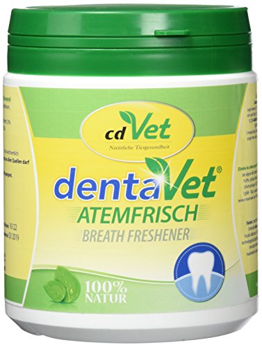 cdVet Naturprodukte DentaVet Atemfrisch 350 g von cdVet