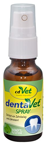 cdVet Naturprodukte DentaVet Spray 20 ml von cdVet