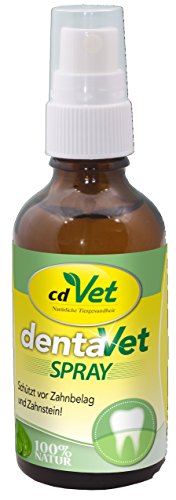 cdVet Naturprodukte DentaVet Spray 50 ml von cdVet
