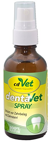 cdVet Naturprodukte DentaVet Spray 50 ml cdVet Naturprodukte DentaVet Spray 50 ml von cdVet