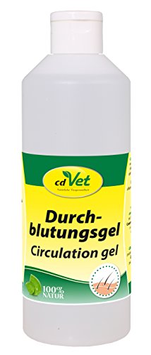 cdVet Naturprodukte Durchblutungsgel 500 g - Hunde - Pflegemittel - versrogt die Haut - fördert eine optimale Durchblutung - versorgt mit Nährsubstanzen + Pflegesubstanzen - pflegend + erfrischend - cdVet Naturprodukte Durchblutungsgel 500 g - Hunde - Pflegemittel - versrogt die Haut - fördert eine optimale Durchblutung - versorgt mit Nährsubstanzen + Pflegesubstanzen - pflegend + erfrischend - von cdVet