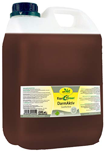 cdVet Naturprodukte EquiGreen DarmAktiv 2,5 Liter - Unterstützung der Darmkondition - Verdauungsprobleme - Darmflora - Immunsystem - wertvolle Milchsäuren+Antioxidantien+Enzyme+Vitamine - cdVet Naturprodukte EquiGreen DarmAktiv 2,5 Liter - Unterstützung der Darmkondition - Verdauungsprobleme - Darmflora - Immunsystem - wertvolle Milchsäuren+Antioxidantien+Enzyme+Vitamine - von cdVet