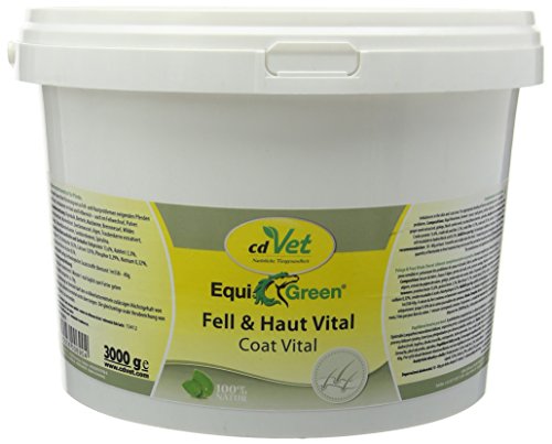 EquiGreen Fell & Haut Vital 3kg von cdVet