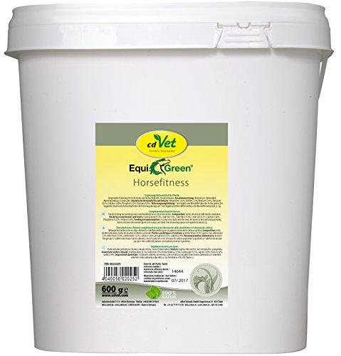 EquiGreen Horsefitness 600g von cdVet