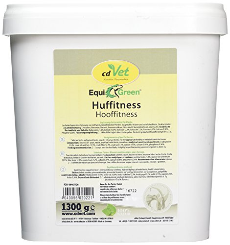 EquiGreen Huffitness 1,3kg von cdVet