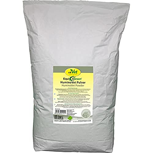 cdVet Naturprodukte EquiGreen HuminoVet Pulver 25 kg - Pferde - Rottebeschleuniger - schädigende Belastung erheblich reduziert - gesunde Stallluft - Senkung des Keimdruckes - gesunde Tiere - cdVet Naturprodukte EquiGreen HuminoVet Pulver 25 kg - Pferde - Rottebeschleuniger - schädigende Belastung erheblich reduziert - gesunde Stallluft - Senkung des Keimdruckes - gesunde Tiere - von cdVet