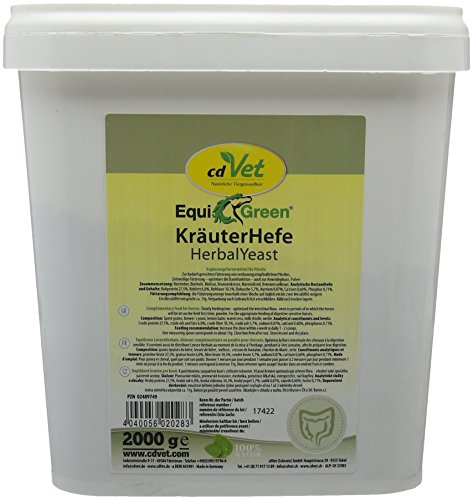 EquiGreen KräuterHefe 2kg EquiGreen KräuterHefe 2kg von cdVet