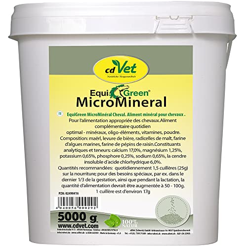 EquiGreen MicroMineral, 5 Kg von cdVet