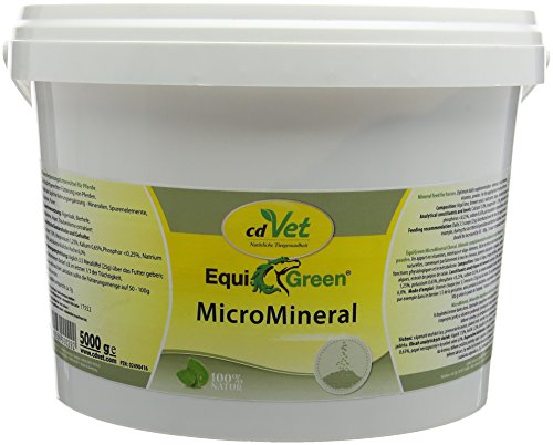 EquiGreen MicroMineral, 5 Kg EquiGreen MicroMineral, 5 Kg von cdVet