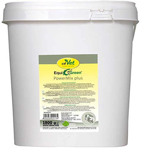 cdVet Naturprodukte EquiGreen HuminoVet Pulver 25 kg - Pferde - Rottebeschleuniger - schädigende Belastung erheblich reduziert - gesunde Stallluft - Senkung des Keimdruckes - gesunde Tiere - von cdVet