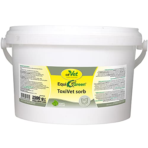 EquiGreen ToxiVet sorb 2,5 kg EquiGreen ToxiVet sorb 2,5 kg von cdVet