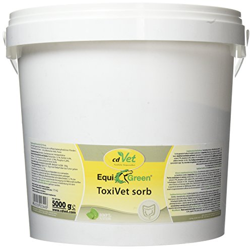 EquiGreen ToxiVet sorb 5 kg EquiGreen ToxiVet sorb 5 kg von cdVet
