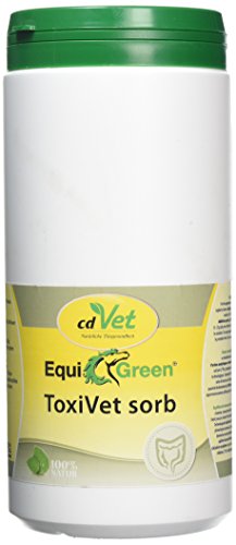 cdVet EquiGreen ToxiVet sorb, 900 g von cdVet