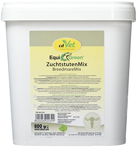 EquiGreen ZuchtstutenMix 800g von cdVet