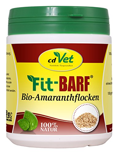 Fit-BARF Bio-Amaranthflocken für Hunde 400g von cdVet