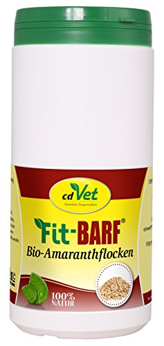 Fit-BARF Bio-Amaranthflocken für Hunde 700g von cdVet