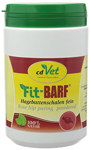 Fit-BARF Hagebuttenschalen fein für Hunde 500 g von cdVet