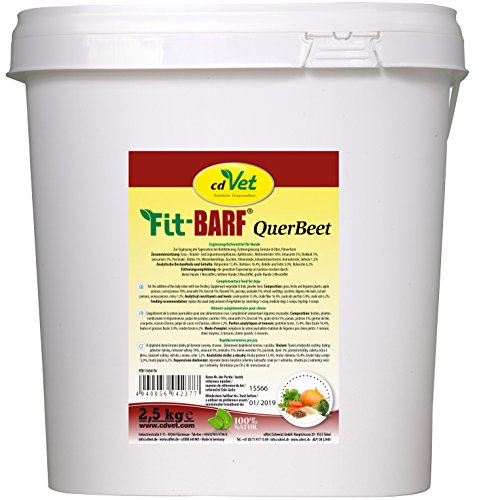 Fit-BARF QuerBeet für Hunde 2,5kg von cdVet