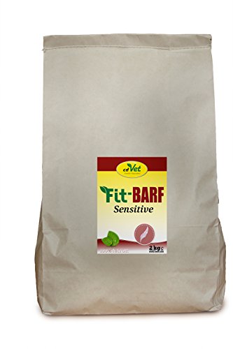 Fit-BARF Sensitive für Hunde & Katzen 2kg von cdVet