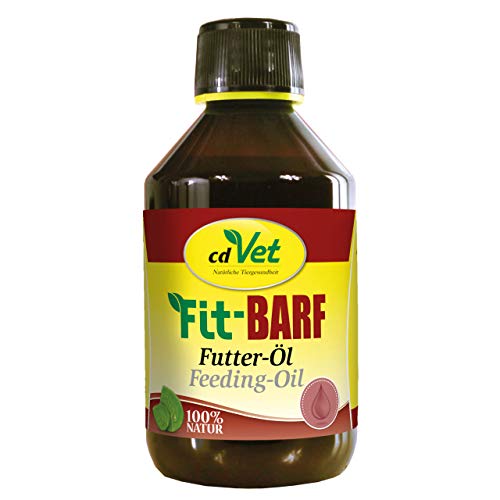 Fit-BARF Futter-Öl für Hunde & Katzen 250ml von cdVet