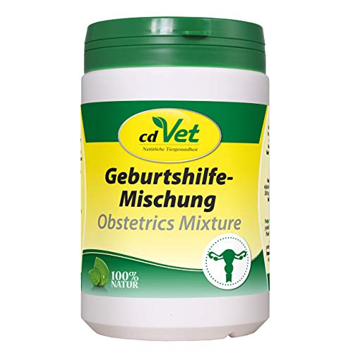 cdVet Naturprodukte Geburtshilfe-Mischung 150 g - Hund, Katze, Nager - Ergänzungsfuttermittel - Unterstützung des Geburtsverlauf + Entwicklung des Embryos - Regeneration der Gebärmutter nach Geburt - cdVet Naturprodukte Geburtshilfe-Mischung 150 g - Hund, Katze, Nager - Ergänzungsfuttermittel - Unterstützung des Geburtsverlauf + Entwicklung des Embryos - Regeneration der Gebärmutter nach Geburt - von cdVet