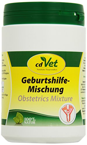 cdVet Naturprodukte Geburtshilfe-Mischung 400 g - Hund, Katze, Nager - Ergänzungsfuttermittel - Unterstützung des Geburtsverlauf + Entwicklung des Embryos - Regeneration der Gebärmutter nach Geburt - cdVet Naturprodukte Geburtshilfe-Mischung 400 g - Hund, Katze, Nager - Ergänzungsfuttermittel - Unterstützung des Geburtsverlauf + Entwicklung des Embryos - Regeneration der Gebärmutter nach Geburt - von cdVet