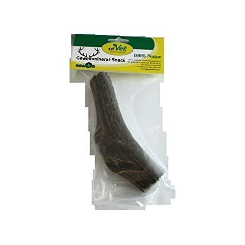 cdVet Naturprodukte Geweihmineral L 6er VE- Snack - Hund -Einzelfuttermittel - Spielzeug - Beschäftigung - gesunde Zähne + Zahnfleisch - Abwurfstange - ohne Farb + Konservierungsstoffe - cdVet Naturprodukte Geweihmineral L 6er VE- Snack - Hund -Einzelfuttermittel - Spielzeug - Beschäftigung - gesunde Zähne + Zahnfleisch - Abwurfstange - ohne Farb + Konservierungsstoffe - von cdVet