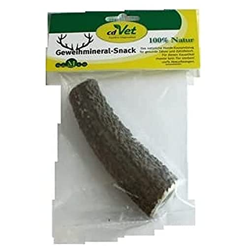 cdVet Naturprodukte Geweihmineral M 10er VE - Snack - Hund -Einzelfuttermittel - Spielzeug - Beschäftigung - gesunde Zähne + Zahnfleisch - Abwurfstange - ohne Farb + Konservierungsstoffe - cdVet Naturprodukte Geweihmineral M 10er VE - Snack - Hund -Einzelfuttermittel - Spielzeug - Beschäftigung - gesunde Zähne + Zahnfleisch - Abwurfstange - ohne Farb + Konservierungsstoffe - von cdVet